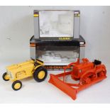 A Speccast 1:16 scale boxed construction and tractor group to include a limited edition Oliver 880