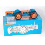 A Universal Hobbies 1:16 scale model of a Fordson Doe Triple D tractor, model No. 2637A comprising