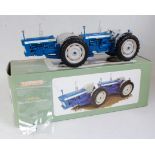 A Universal Hobbies No. UH2703 1:16 scale model of a Doe 130 four wheel drive tractor, comprising of