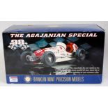 A Franklin Mint 1:24 scale boxed as issued model of The Agajanian Special racing car, comprising