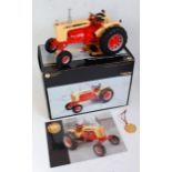 An Ertl Precision Series 1:16 scale model of a Case 930 Comfort King tractor, model No. 4284