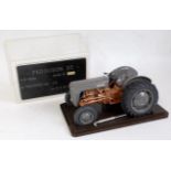 A Tractoys Ltd 4 G&M farm models 1:16 scale resin and diecast model of a Ferguson 35 tractor