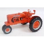 A Franklin Mint Precision models 1:12 scale model of an Alice Chalmers WC tractor comprising