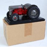 A Tractoys of France 1:16 scale model of a Ferguson FF30DS 1947 tractor, comprising grey and red