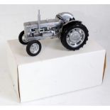 A Universal Hobbies 1:16 scale model of a Fordson Power Major tractor, 50th Anniversary edition,