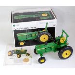 An Ertl Precision Classics 1:16 scale model of a John Deere 4000 tractor, model No. 5684