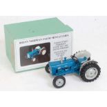 A Brian Norman farm miniatures 1:32 scale white metal and resin model of a Fordson Super Dexta