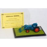 A Scale Down Models 1:32 scale white metal and resin kit of a 1958 Fordson Dexter live HYD and PTO