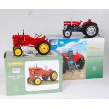 A Universal Hobbies 1:16 scale boxed tractor group to include a Massey Harris Pony 812, together