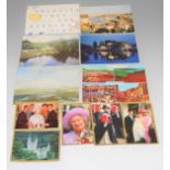 A quantity of principally late 20th century postcards