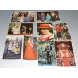 Approx 350 Royal Family related postcards from Edward VII to Charles & Diana