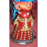 A Doctor Who radio controlled Supreme Dalek, appears as issued in the original window box