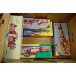 One box containing a quantity of Corgi and Days Gone diecasts to include a Chipperfields Circus John