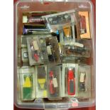 One box containing a quantity of modern release diecasts to include a Matchbox, Models of