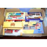 One tray containing a quantity of Corgi Oxford diecasts and Days Gone circus related diecasts,