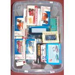 One box containing a quantity of mixed modern release diecasts to include Days Gone, Corgi, Ertl,