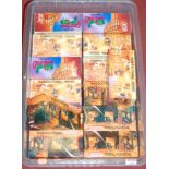 One box containing 20 various mixed Matchbox Models of Yesteryear limited edition diecasts to