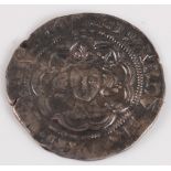 England, Edward III 1327-1377, half groat, crowned bust, rev; long cross. (1)