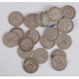 Great Britain, a collection of pre-1920 silver sixpences, dates from 1894-1916. (22)