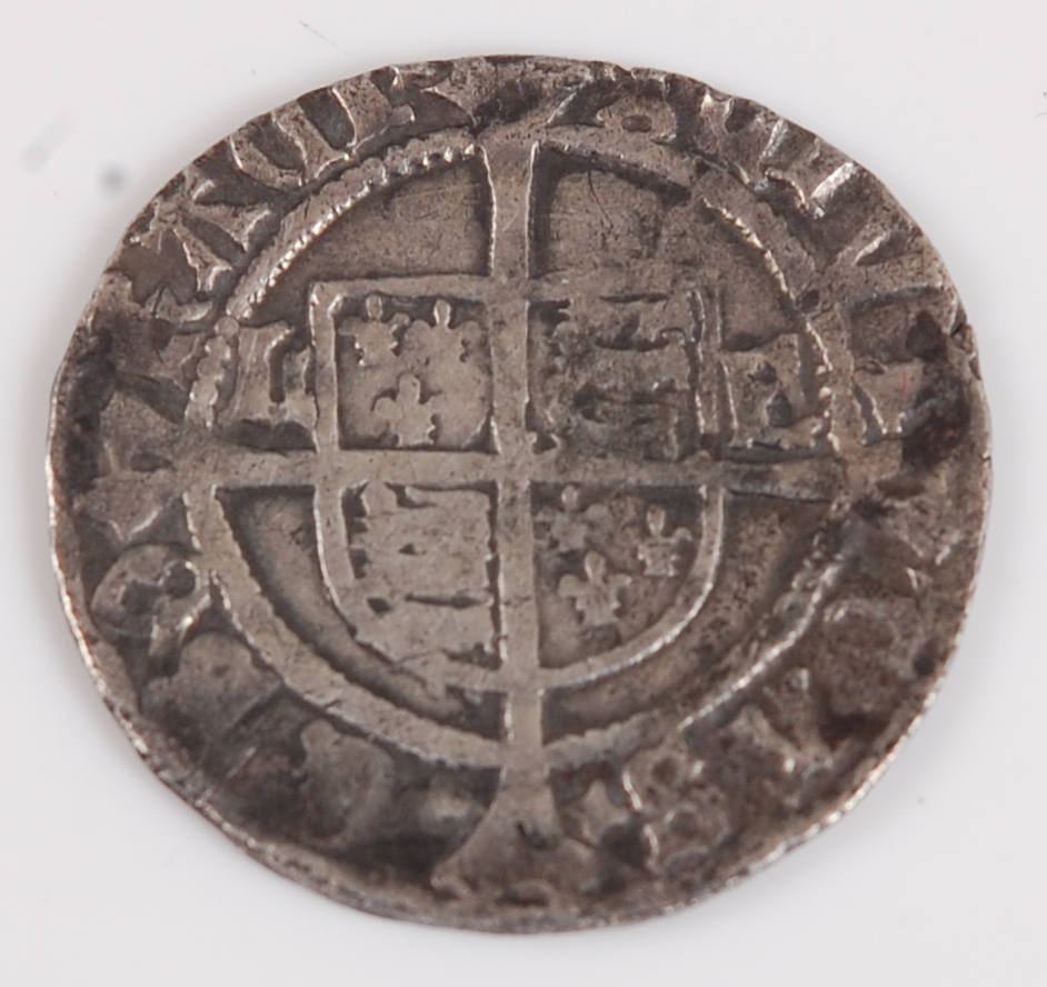 England, Henry VIII 1531-1544, half groat, Archbishop Lee. (1) - Image 2 of 2