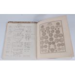 Folkes, Martin, Tables of English Silver Coins, hand written to title page and dated 1763, 42 plates