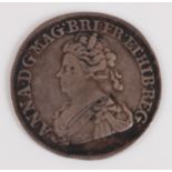 Great Britain, Queen Anne, (1702-1707), the Act of Union of England and Scotland, silver coin,