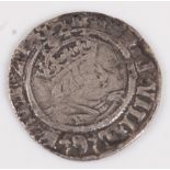 England, Henry VIII 1531-1544, half groat, Archbishop Lee. (1)