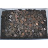 Great Britain, a large collection of copper farthings, various dates. (approx 5 kilos.)