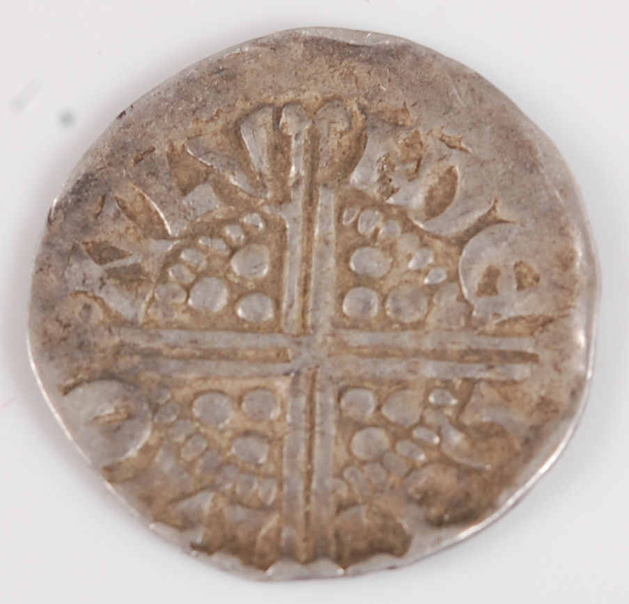 England, Henry III (1216-1272), silver penny, crown head, rev; long cross. (1) - Image 2 of 2