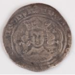 England, Edward III, 1327-1377, groat, crowned bust, rev; long cross. (1)