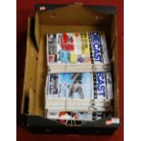 One box containing a quantity of modern release diecast collector magazines