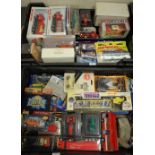 A collection of boxed and loose diecast models to include Revel, Majorette, Dinky etc to include