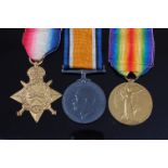 A WW I trio to include 1914-15 Star, British War and Victory, naming 16603 PTE. L. TUGWELL. 7/CAN: