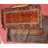 A collection of Persian and Caucasian prayer rugs