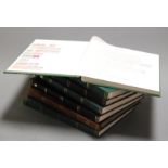 A collection of 7 stamp stock books, contents to include Iran, Afghanistan, North Borneo, India, New