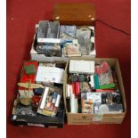 A large collection of miscellaneous items, to include Matchbox Special Edition Models of