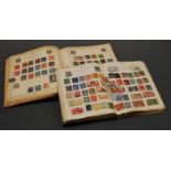 A Royal Mail stamp album, contents to include Abyssinia to the Virgin Islands, mainly early 20th