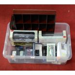 ***WITHDRAWN*** A box containing a quantity of boxed and loose diecast models, to include Norev, EFE