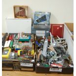 A large collection of miscellaneous items, to include boxed Aviation Archive Little Friend USAAF