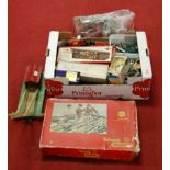 A boxed Triang Railways 00 gauge electronic model railway R3A (incomplete), together with a