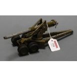 Britains diecast anti-aircraft gun