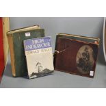 An early 20th century photograph album, entitled The Far North entered according to the Act of