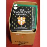 A box of assorted East Anglia interest books, to include Anglian Images by Richard Tames, The
