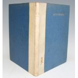AGNEW, Georgette. Let’s Pretend. J. Saville & Co, London. 1927 limited edition. Bound in quarter