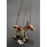 A Matchbox Moko Muffin the Mule diecast puppet