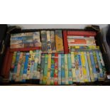 A box of mid-20th century children's books, mainly being Enid Blyton; together with another box of