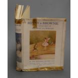 Bunny & Browny Adventures of George and Wiggle, Ida Outhwaite, 1930, 1st edition, in dust wrapper