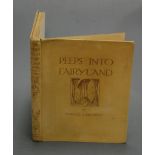 Peeps into Fairyland, Horace Knowles, 1924, first edition