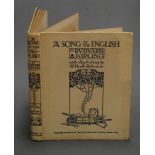 A Song of the English, Rudyard Kipling, Illustrated Heath Robinson, 1915, includes the National