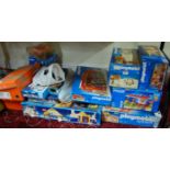 A quantity of boxed Playmobile to include 3730 Circus horse stables, Playmobile 4232 Circus